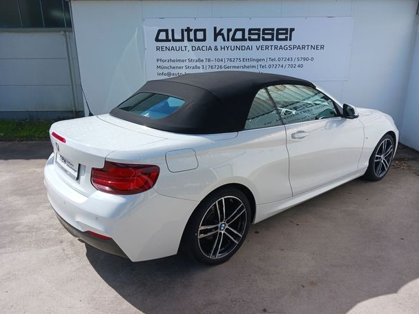 BMW 218i Cabrio M Sport 100 kW image number 7