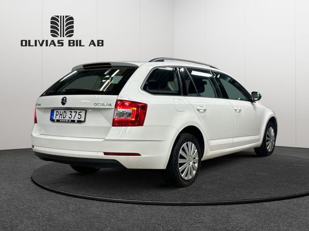 Skoda Octavia 1.6 TDI 85 kW image number 11