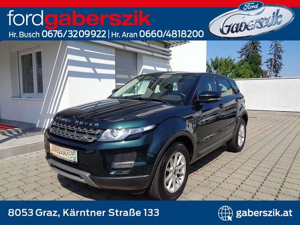 Land Rover Range Rover Evoque 2.2 TD4 Pure 110 kW image number 1