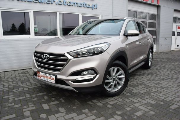 Hyundai Tucson 1.6 GDi 2WD Advantage 97 kW image number 6