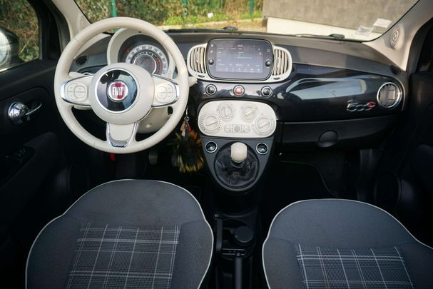 Fiat 500C 1.2 8V Lounge 51 kW image number 5