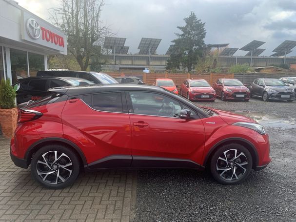 Toyota C-HR 2.0 Hybrid 135 kW image number 8