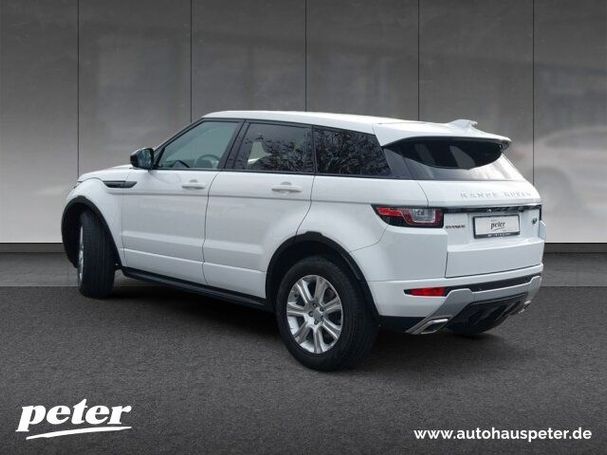 Land Rover Range Rover Evoque Td4 SE Dynamic 132 kW image number 5