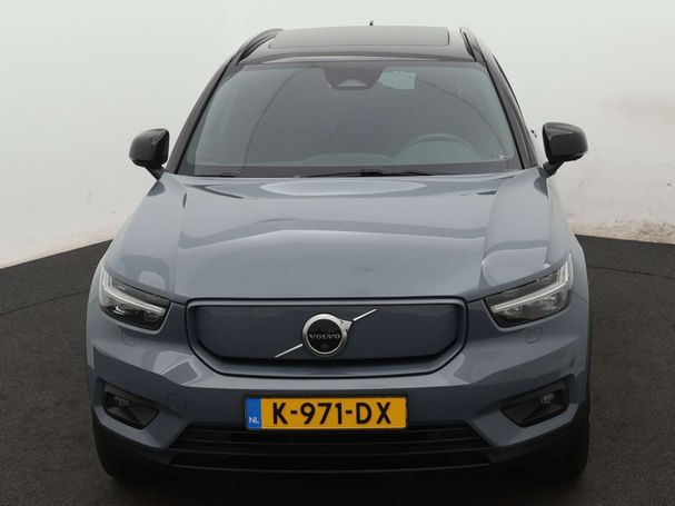 Volvo XC40 Recharge AWD 300 kW image number 8