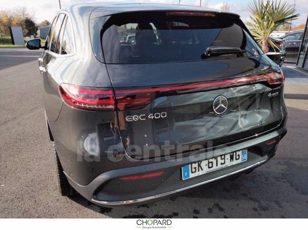 Mercedes-Benz EQC 400 4Matic Line 300 kW image number 3