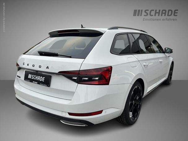 Skoda Superb Combi 2.0 TDI SportLine 147 kW image number 2