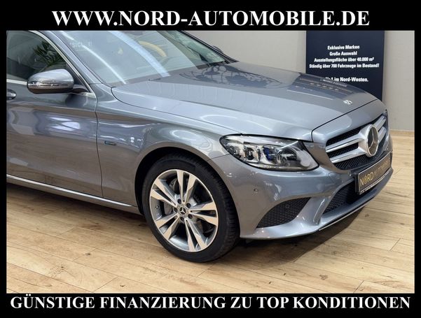 Mercedes-Benz C 300 de T Avantgarde 225 kW image number 11