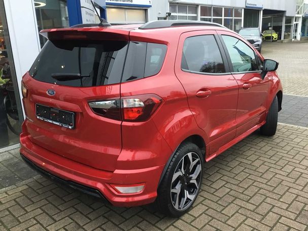 Ford EcoSport 1.0 EcoBoost ST-Line 92 kW image number 7