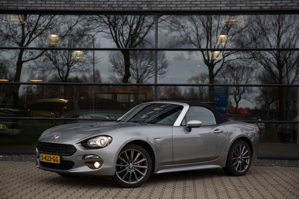 Fiat 124 Spider 1.4 MultiAir Turbo 103 kW image number 1