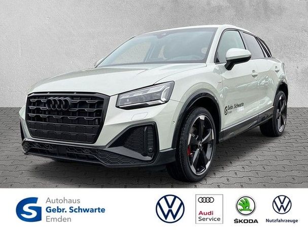 Audi Q2 35 TFSI S-line 110 kW image number 1