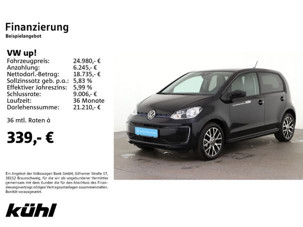 Volkswagen up! 60 kW image number 5