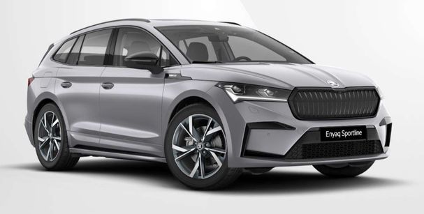 Skoda Enyaq 85 210 kW image number 8