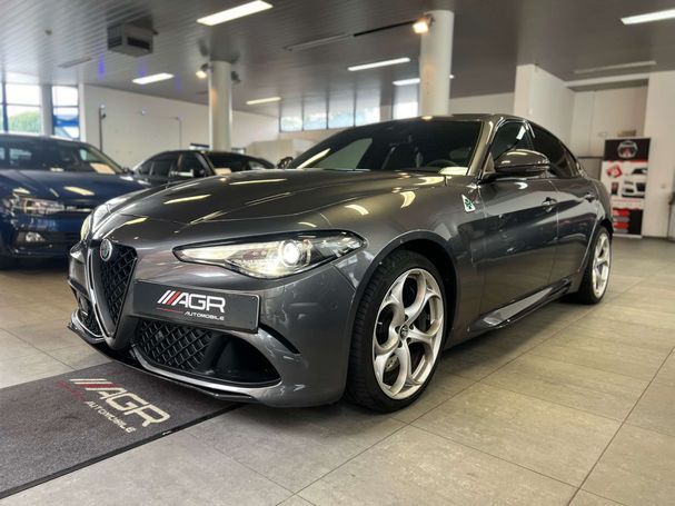 Alfa Romeo Giulia 2.9 V6 Quadrifoglio 375 kW image number 1