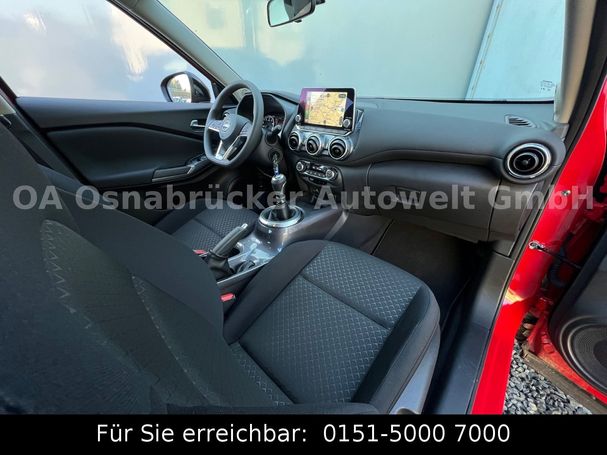 Nissan Juke 1.0 DIG-T 114 Acenta 84 kW image number 9