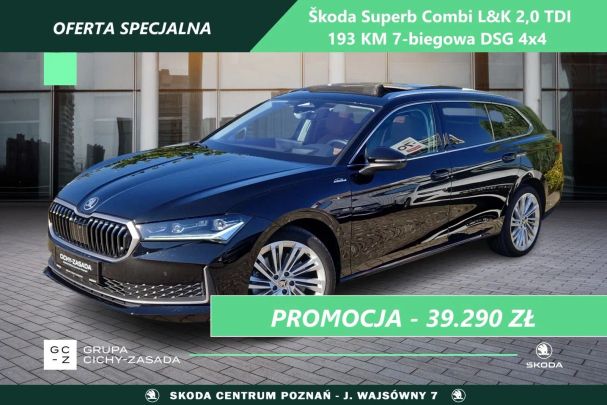 Skoda Superb 2.0 TDI L&K 4x4 DSG 142 kW image number 2