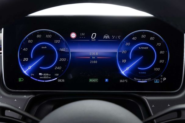 Mercedes-Benz EQS 450+ 245 kW image number 34