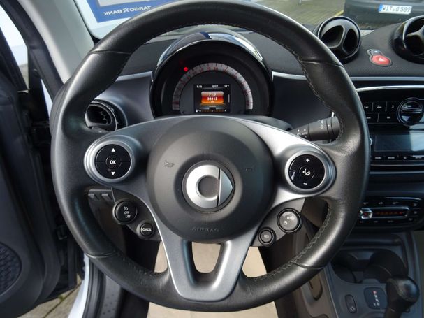 Smart ForTwo Cabrio Passion 66 kW image number 13