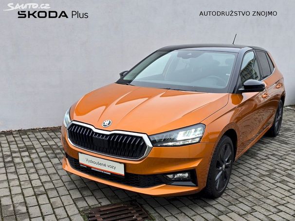 Skoda Fabia 1.0 TSI 81 kW image number 1