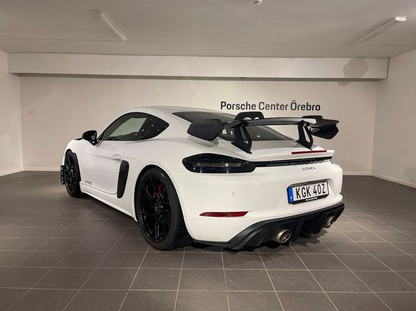 Porsche Cayman GT4 RS Weissach 368 kW image number 2