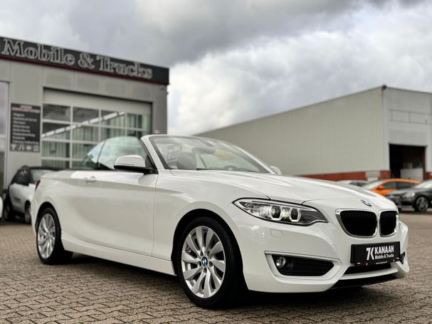 BMW 220i Cabrio 135 kW image number 12