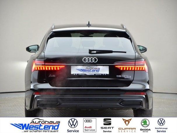 Audi A6 55 TFSIe Avant 270 kW image number 14