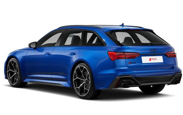 Audi RS6 4.0 TFSI quattro Tiptronic Avant Performance 463 kW image number 4