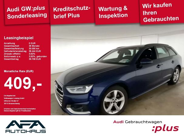 Audi A4 35 TFSI S tronic Avant Advanced 110 kW image number 6