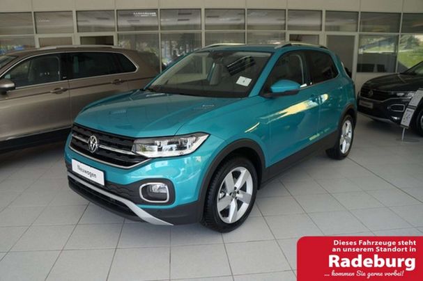 Volkswagen T-Cross 1.0 TSI DSG 81 kW image number 1