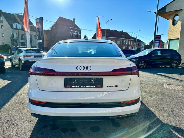 Audi e-tron 50 quattro S-line 230 kW image number 9