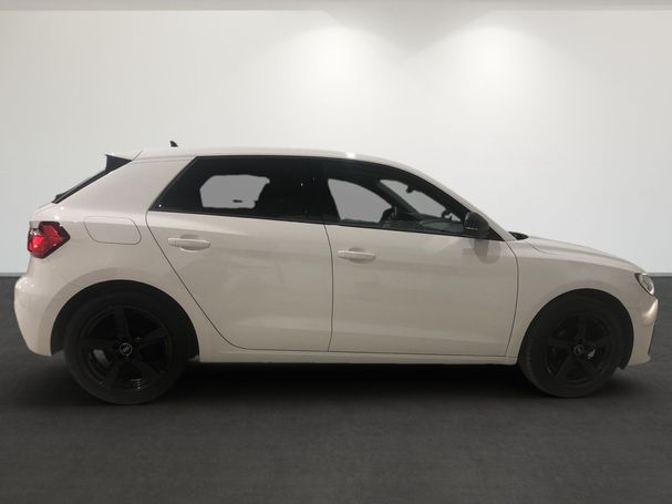 Audi A1 25 TFSI S tronic Sportback Advanced 70 kW image number 3