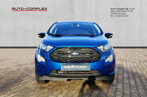 Ford EcoSport 1.0 EcoBoost ST-Line 92 kW image number 8