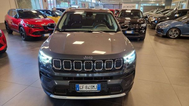 Jeep Compass 1.3 Turbo PHEV Limited 140 kW image number 1