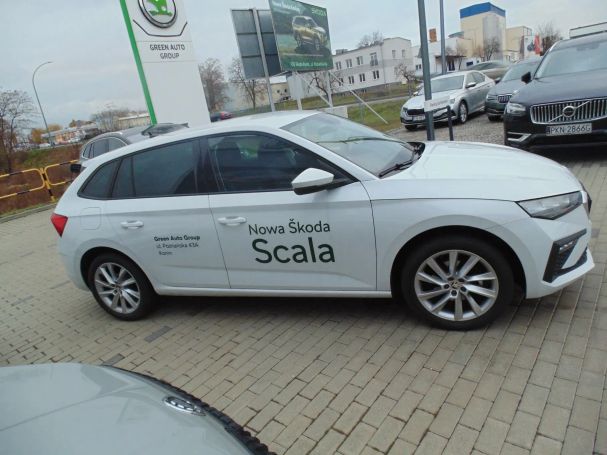 Skoda Scala 85 kW image number 8