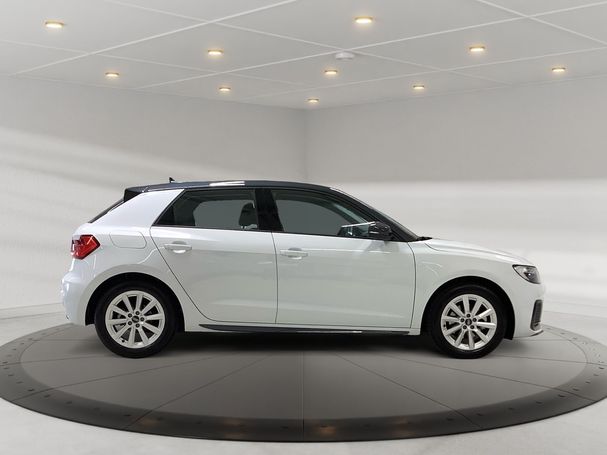 Audi A1 30 TFSI S tronic Sportback Advanced 81 kW image number 4