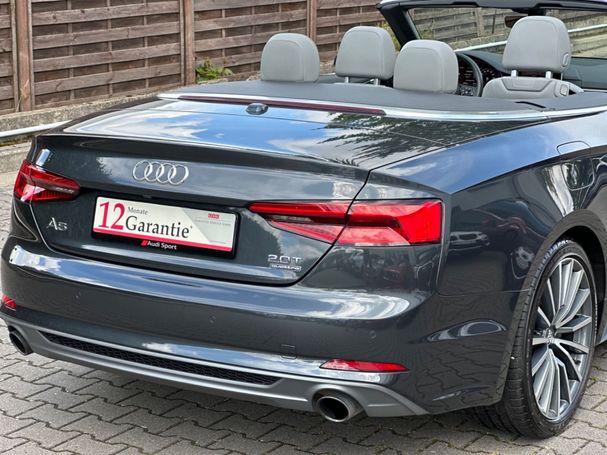 Audi A5 2.0 TFSI S-line Cabrio 185 kW image number 7