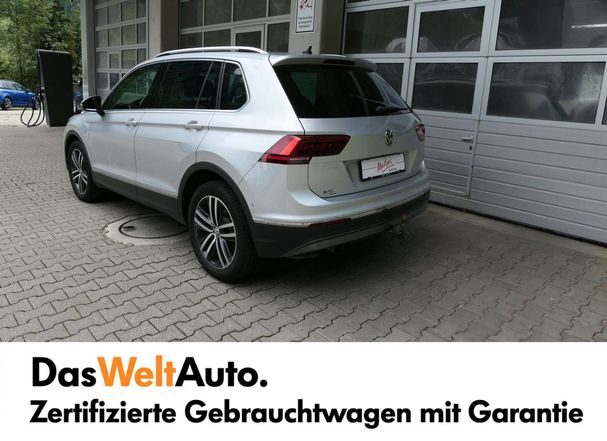 Volkswagen Tiguan TSI 4Motion DSG Highline 110 kW image number 1