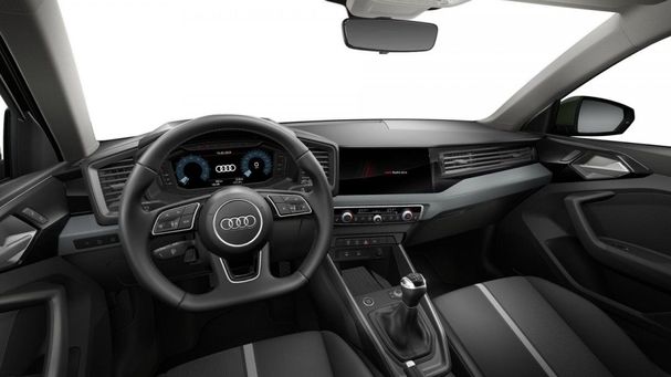 Audi A1 25 TFSI Sportback Advanced 70 kW image number 8