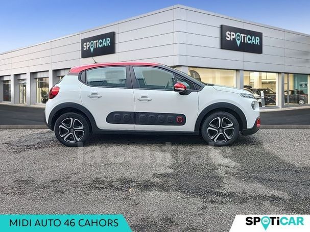 Citroen C3 Pure Tech 82 S&S SHINE 61 kW image number 5