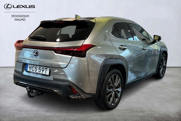 Lexus UX 250h F Sport E-FOUR 138 kW image number 4