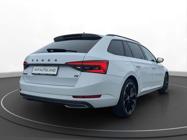 Skoda Superb 1.4 TSI IV Sportline 160 kW image number 5