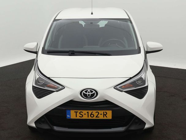 Toyota Aygo 54 kW image number 27