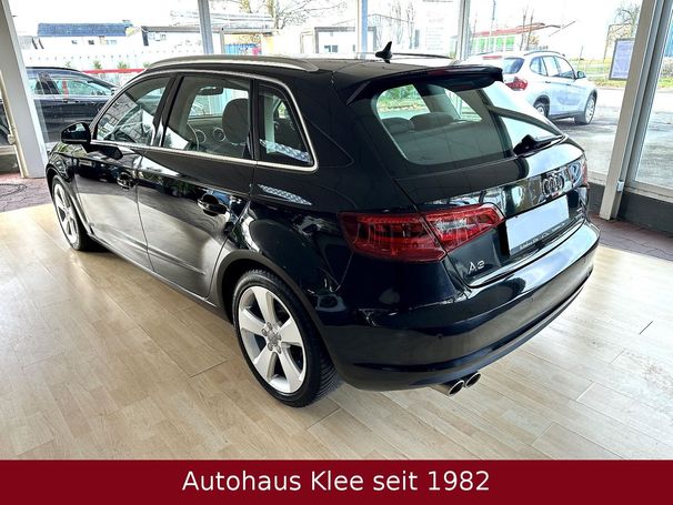 Audi A3 2.0 TDI quattro S tronic Sportback 135 kW image number 12