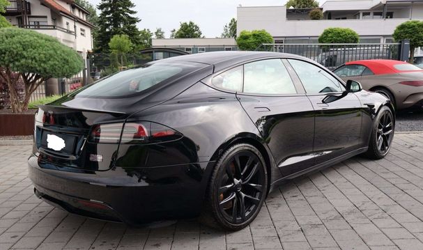 Tesla Model S Plaid AWD 750 kW image number 3