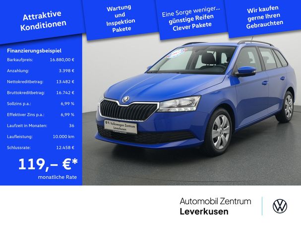 Skoda Fabia 1.0 TSI 70 kW image number 1