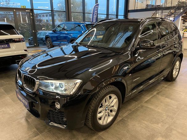 BMW X3 xDrive 140 kW image number 17