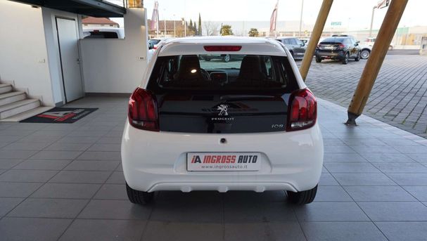 Peugeot 108 VTI 72 Active 53 kW image number 4