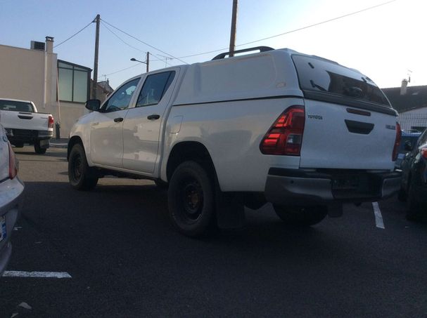 Toyota Hilux Double D Cab 2.4 4D 4WD 110 kW image number 10