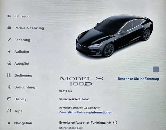 Tesla Model S 100D AWD Dual Motor 451 kW image number 18