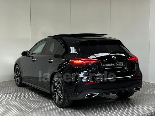 Mercedes-Benz A 200 d 8G-DCT Line 110 kW image number 13