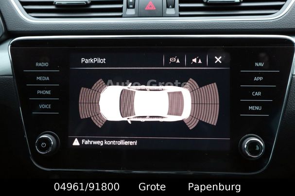 Skoda Superb 1.5 TSI 110 kW image number 18